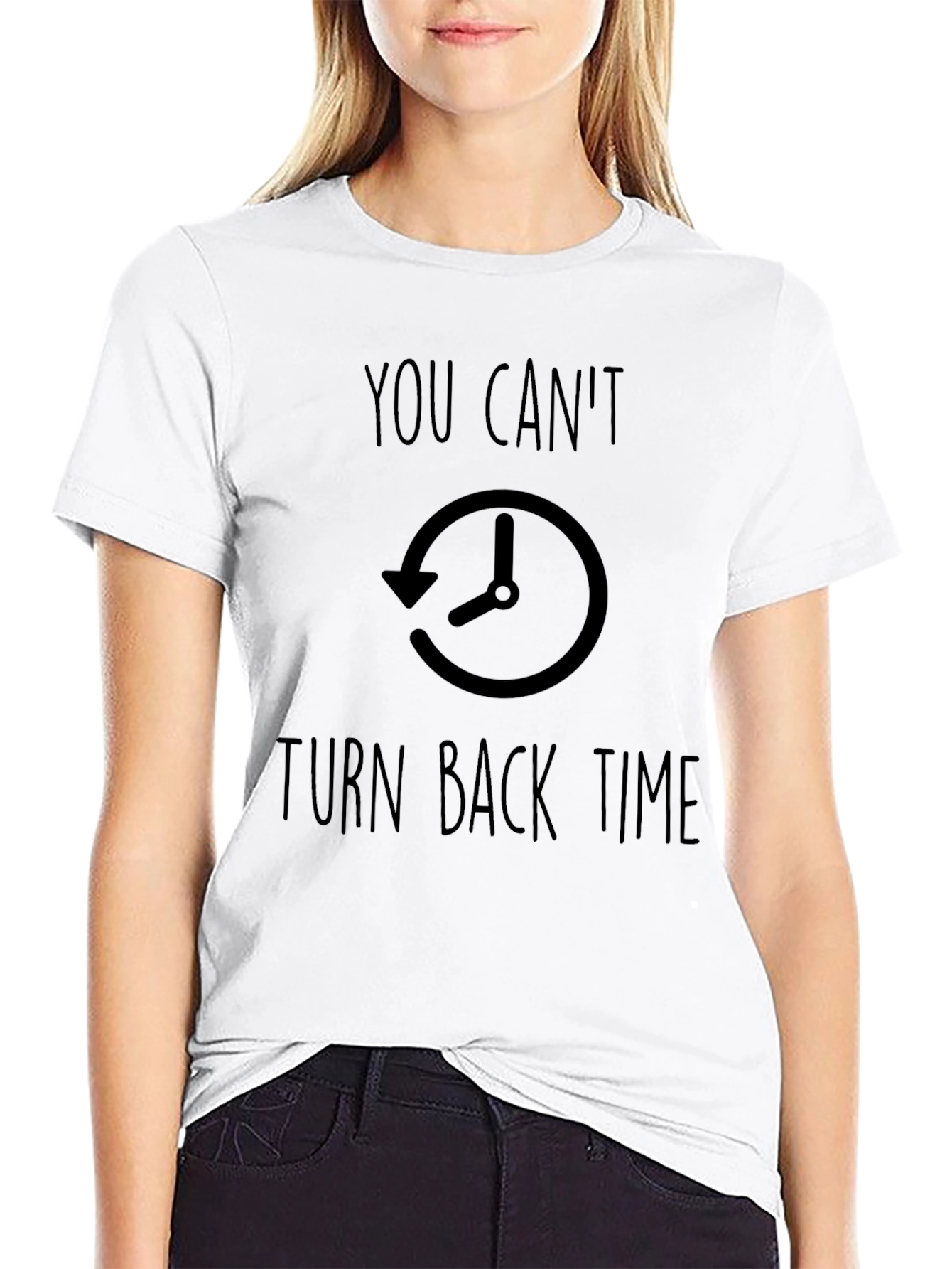 Retro Time Travel Graphic Tee