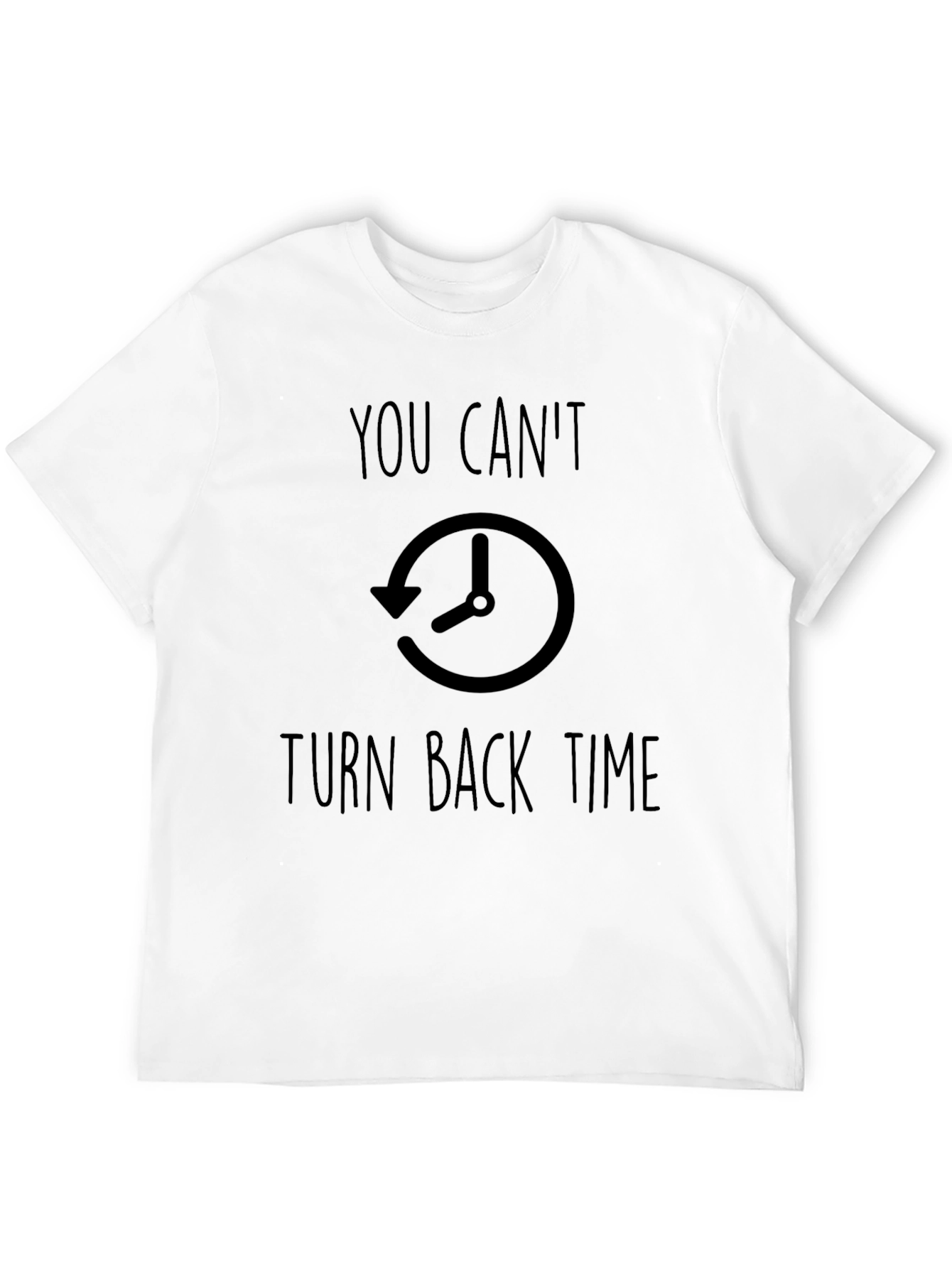 Retro Time Travel Graphic Tee