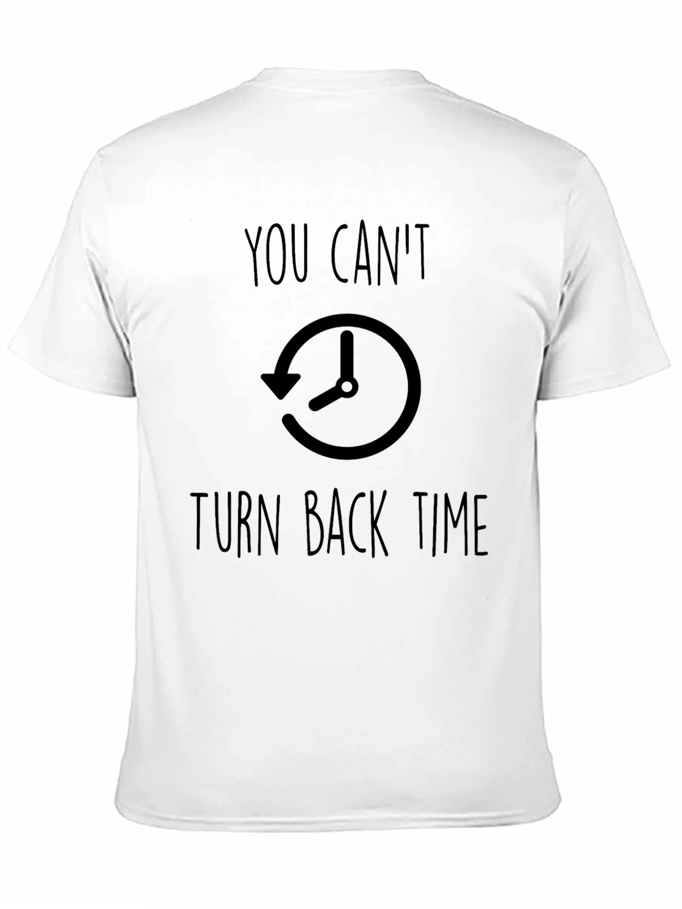 Retro Time Travel Graphic Tee