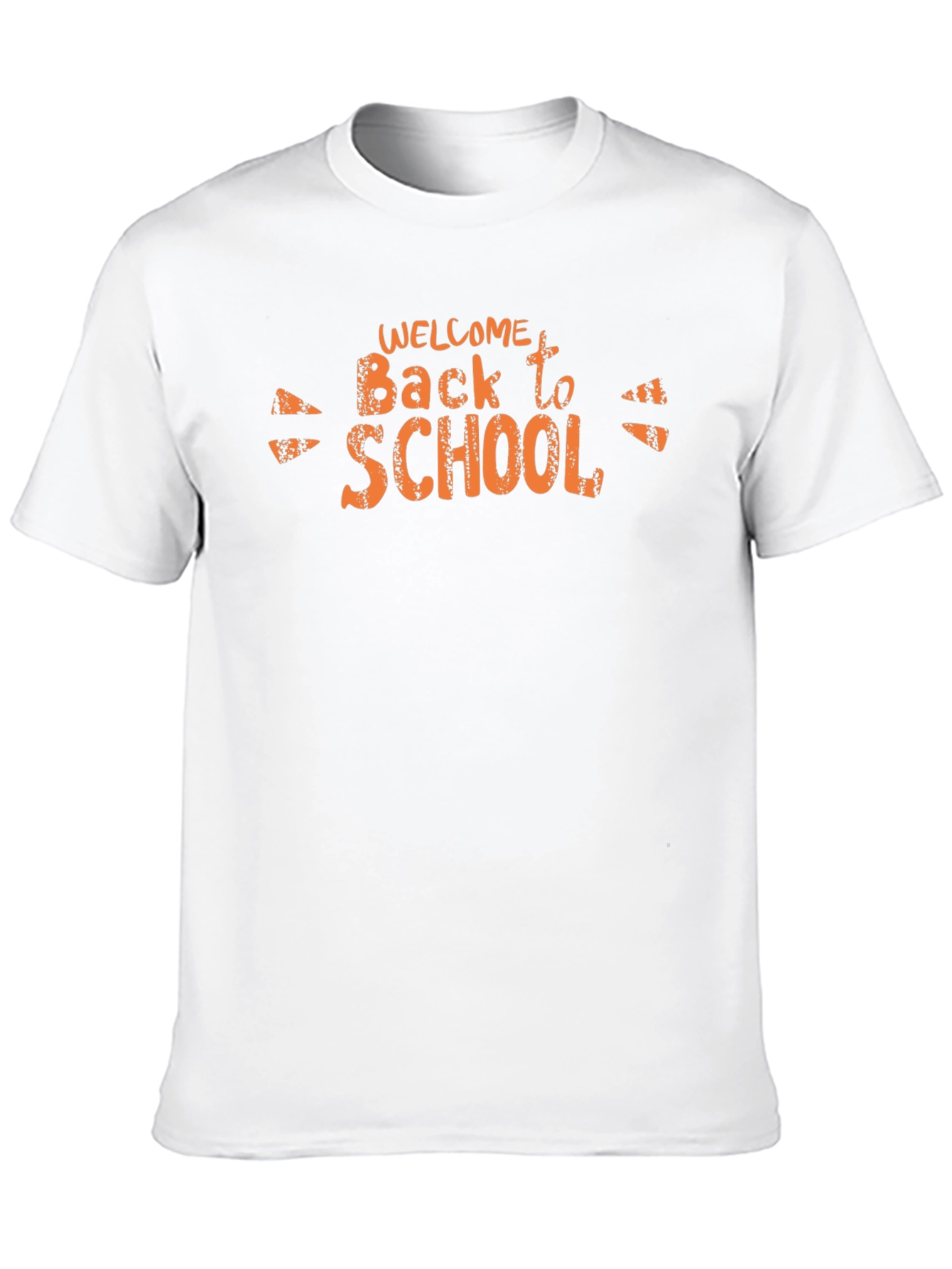 Welcome Back To School Black T-Shirt