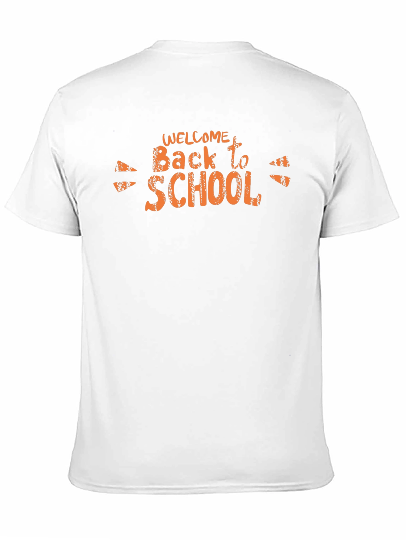 Welcome Back To School Black T-Shirt