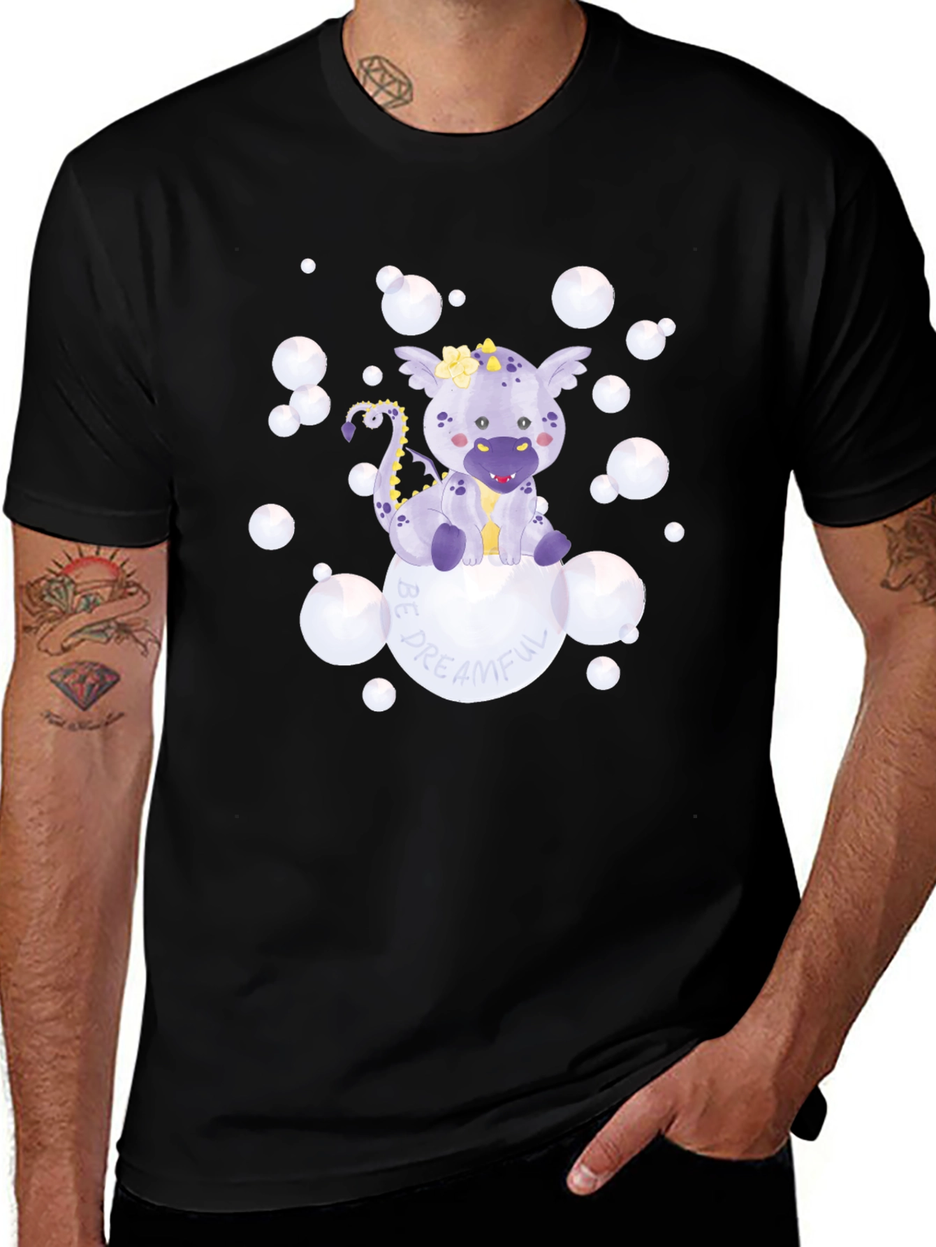Dreamful Dragon Graphic Tee