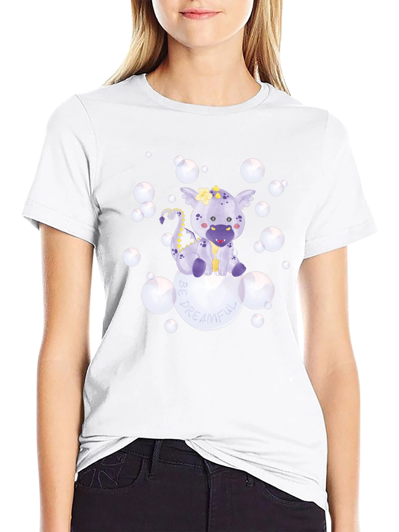 Dreamful Dragon Graphic Tee