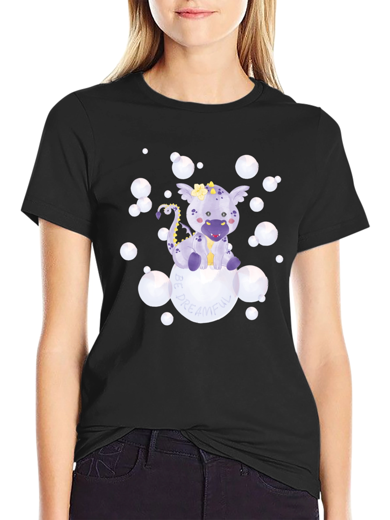 Dreamful Dragon Graphic Tee