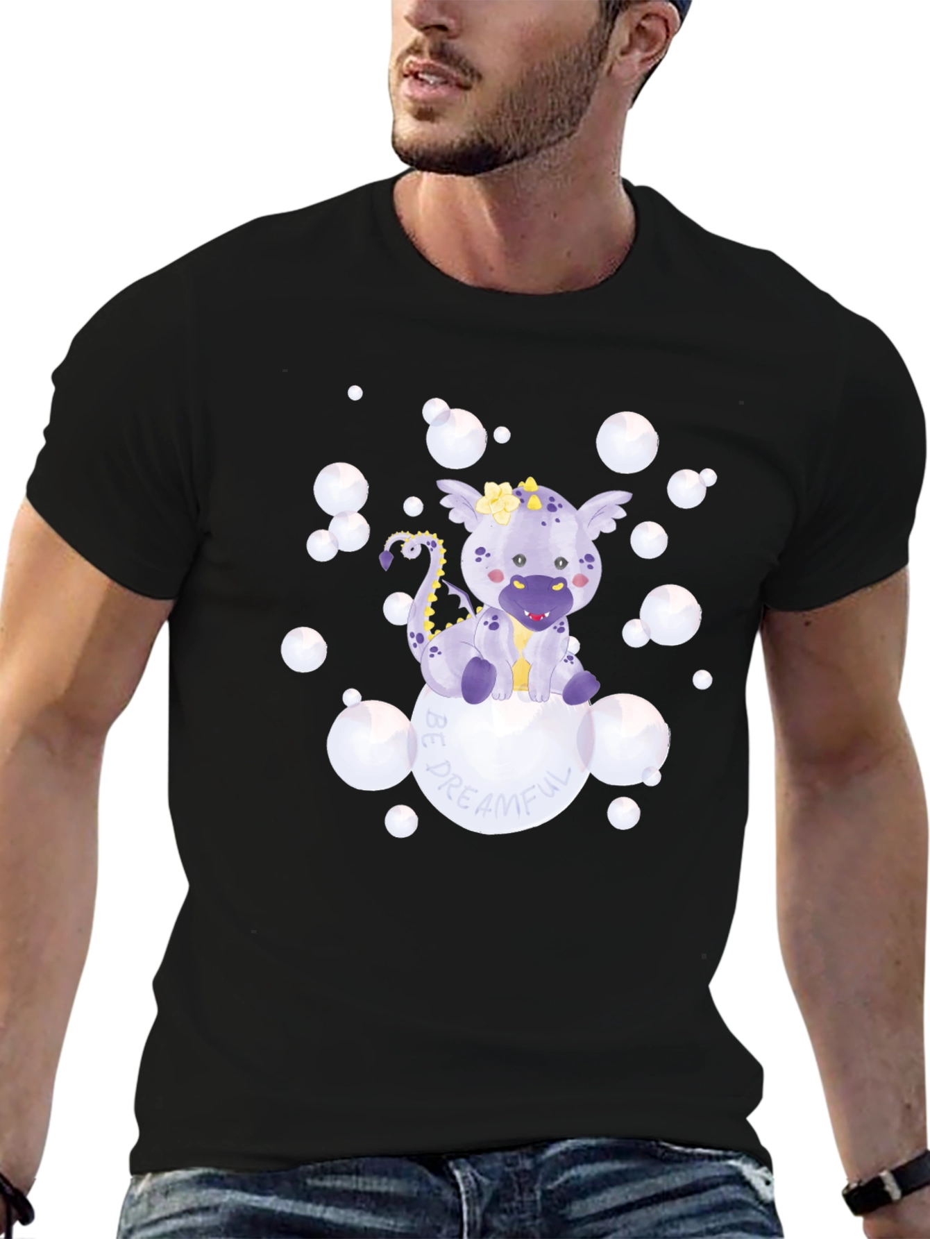 Dreamful Dragon Graphic Tee