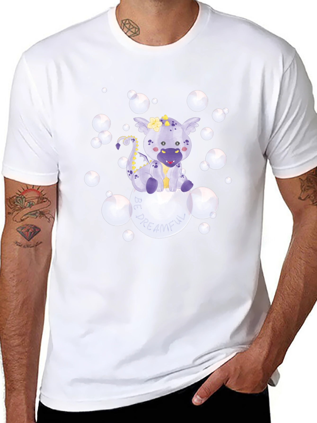 Dreamful Dragon Graphic Tee