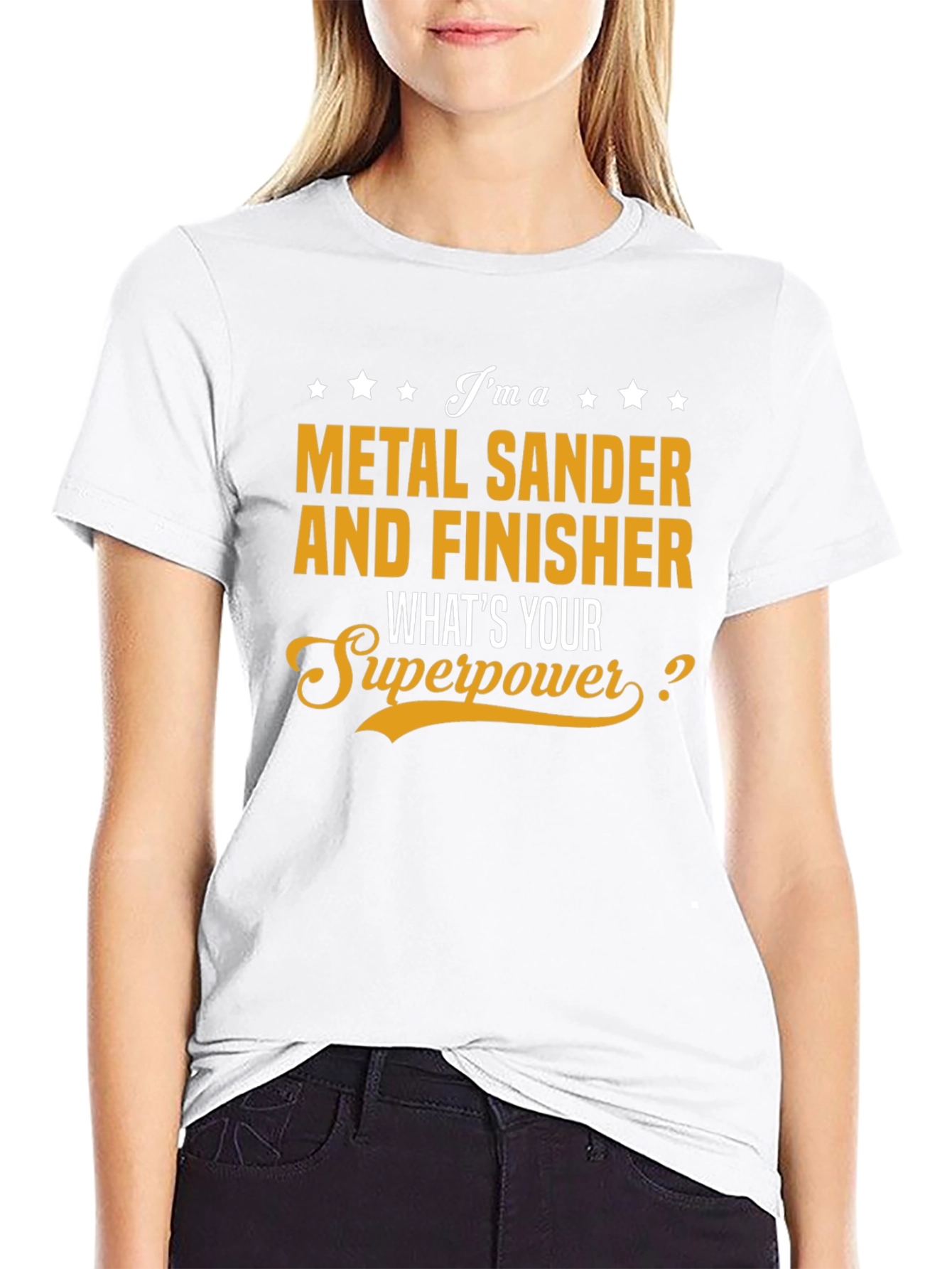 Metal Sander & Finisher Superpower T-Shirt
