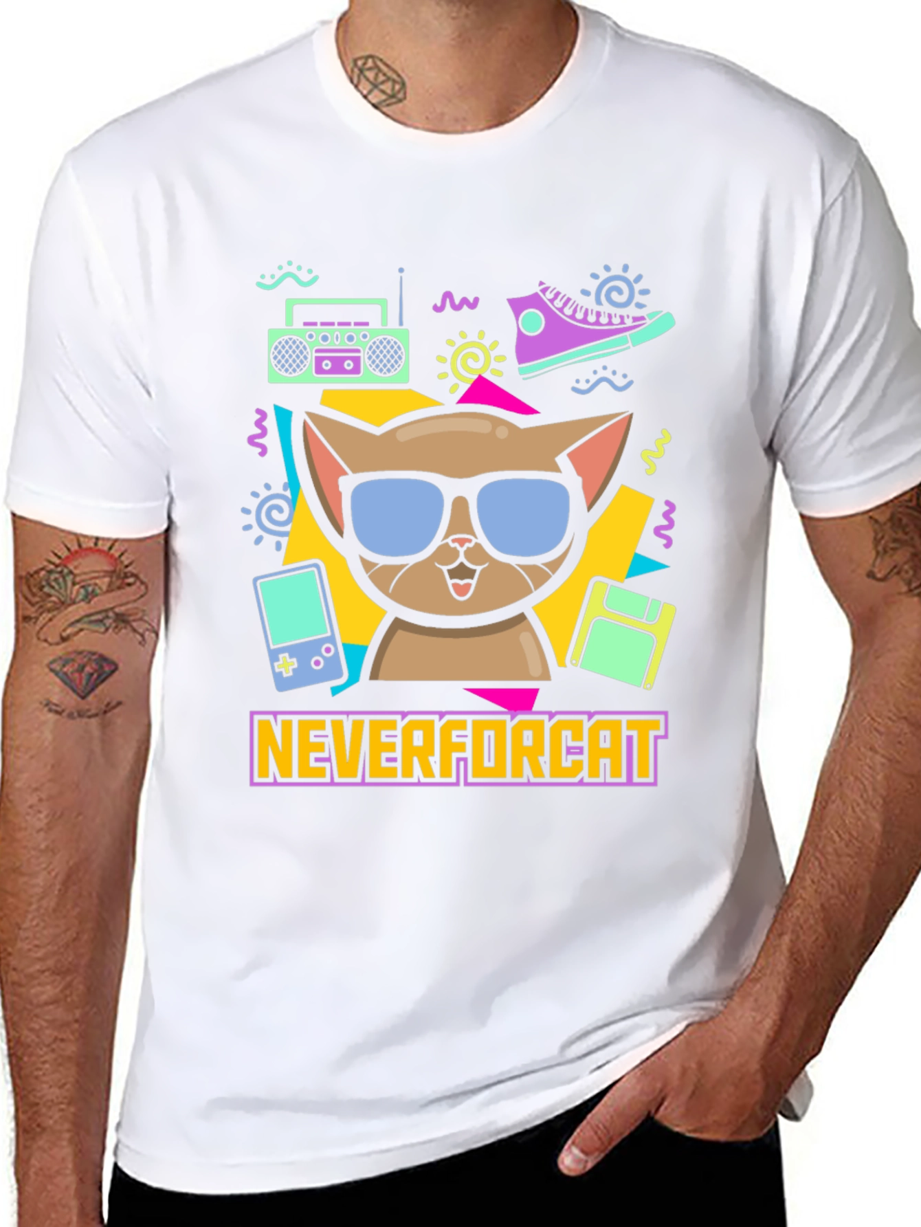 Never Forcat T-Shirt