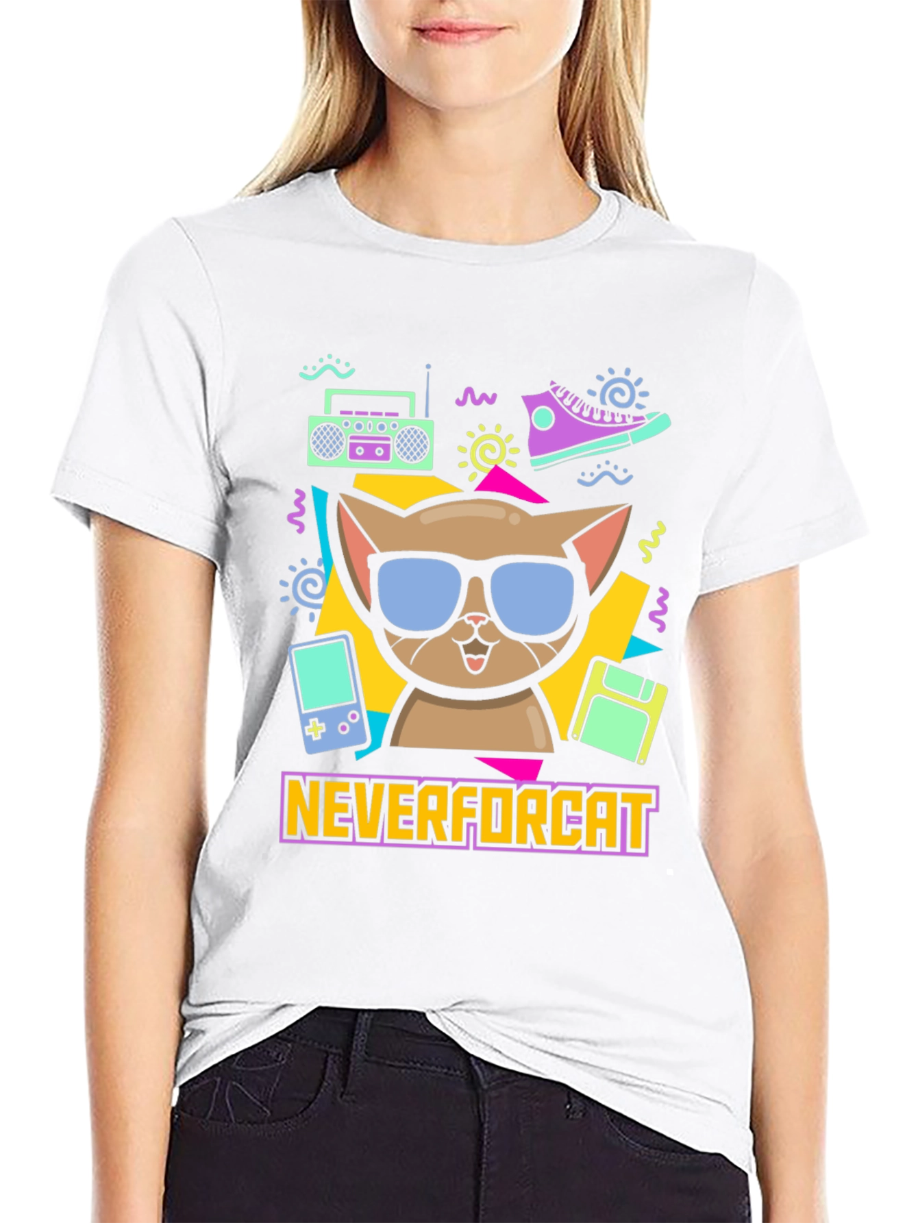 Never Forcat T-Shirt