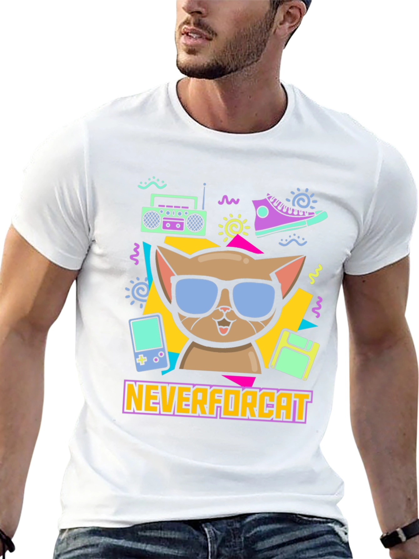 Never Forcat T-Shirt