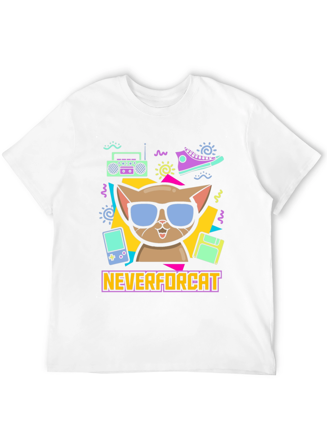 Never Forcat T-Shirt