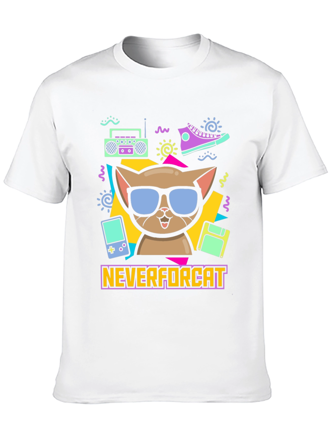 Never Forcat T-Shirt
