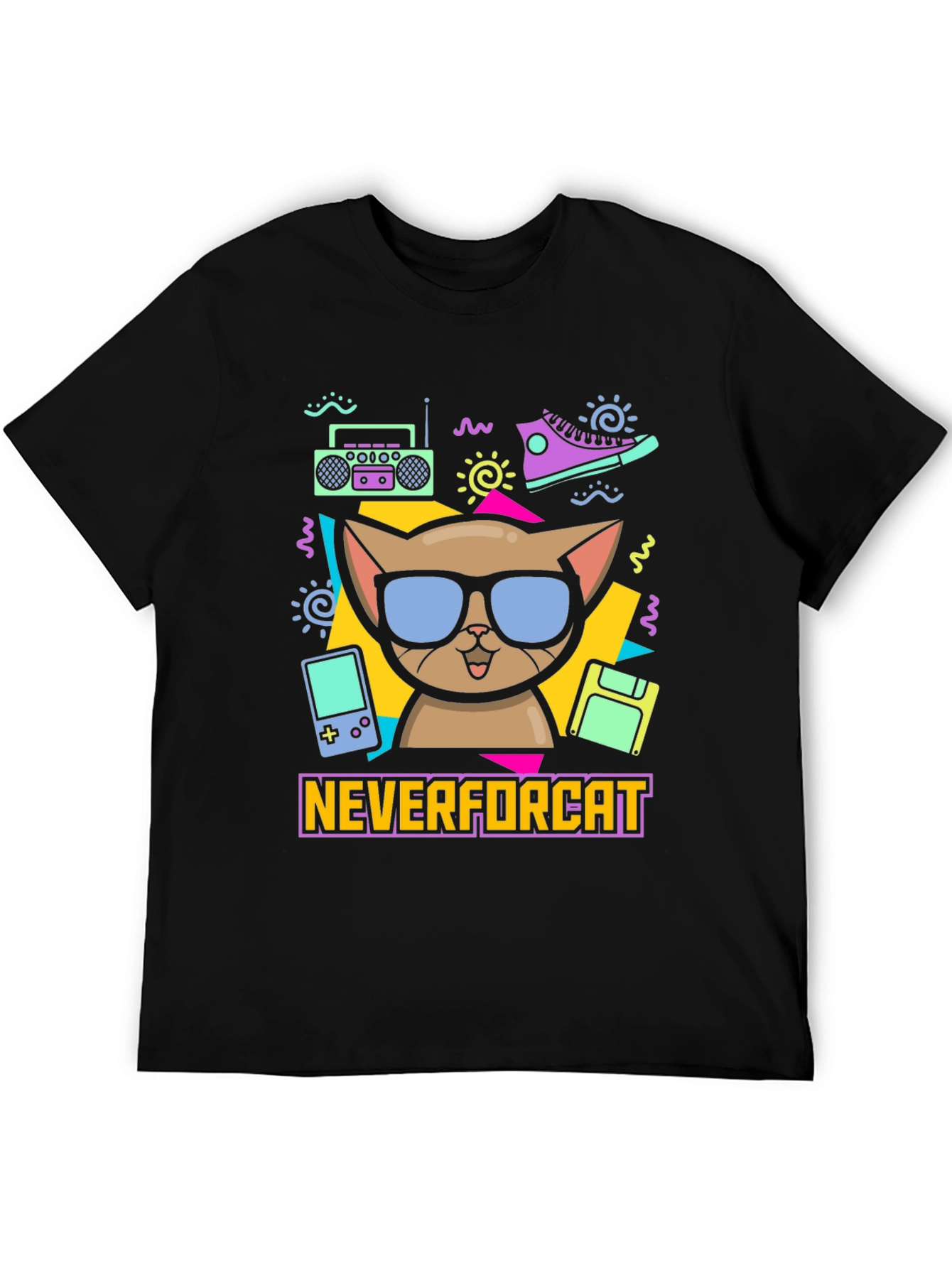 Never Forcat T-Shirt
