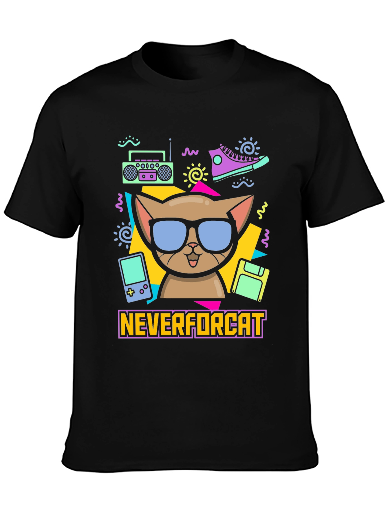 Never Forcat T-Shirt