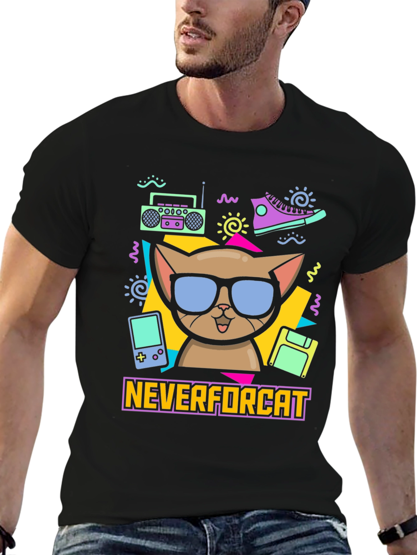 Never Forcat T-Shirt