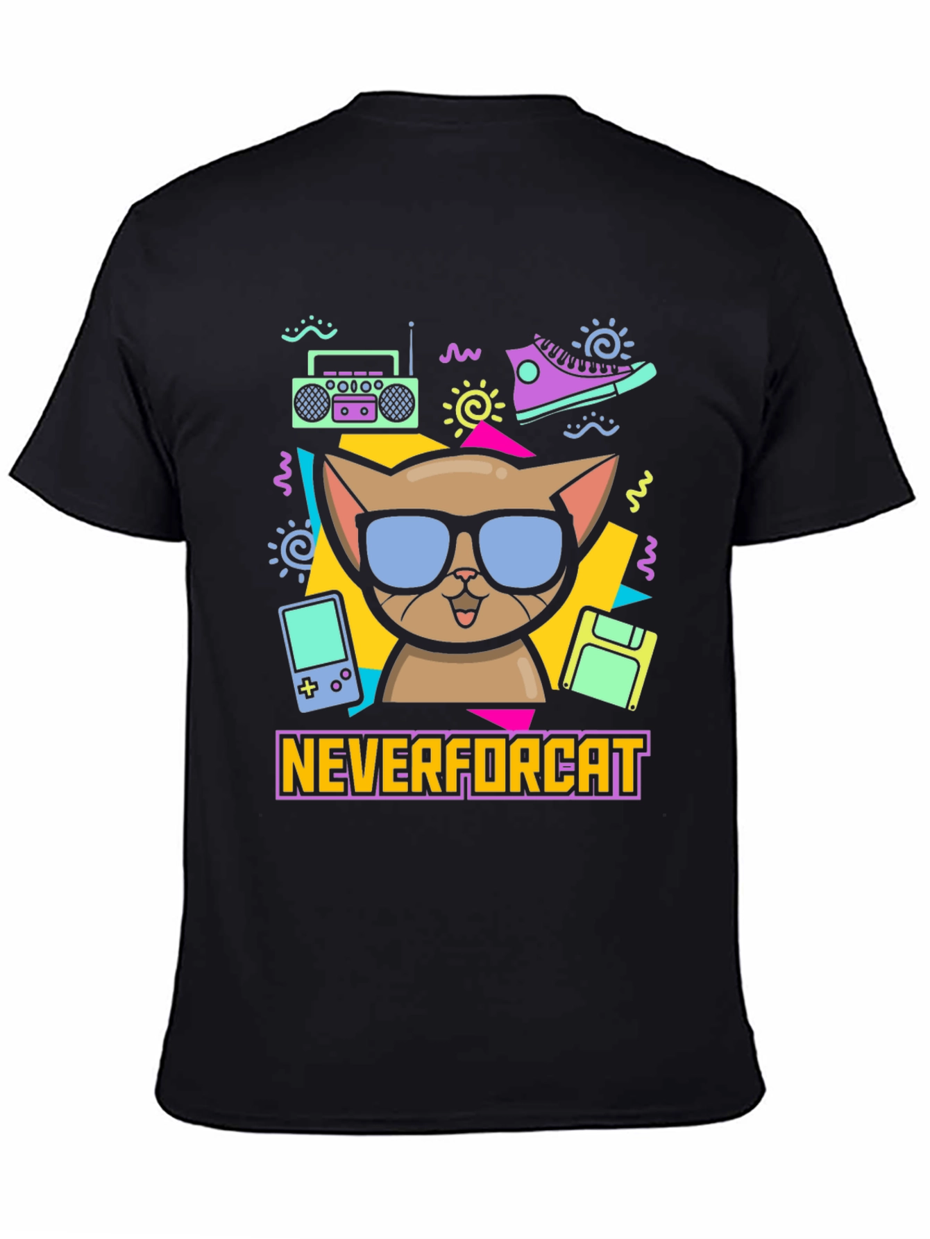Never Forcat T-Shirt