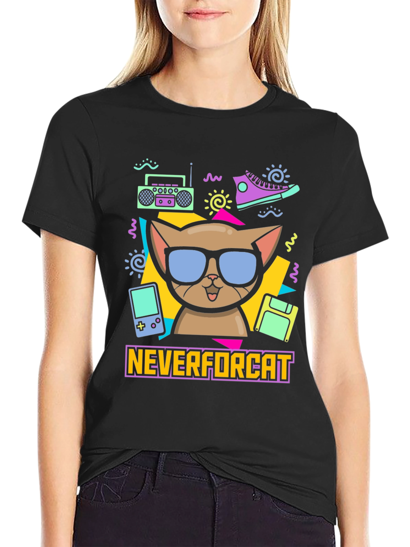 Never Forcat T-Shirt