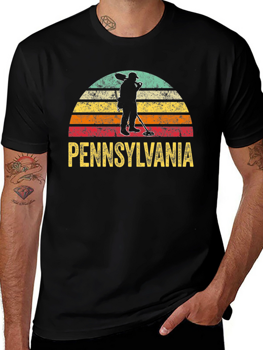 Pennsylvania Metal Detecting T-Shirt