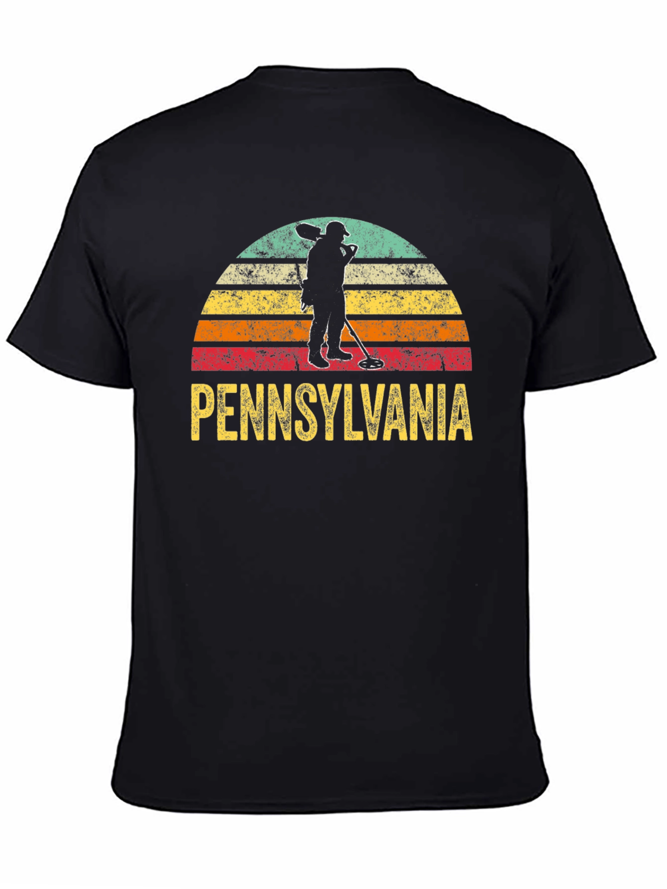 Pennsylvania Metal Detecting T-Shirt