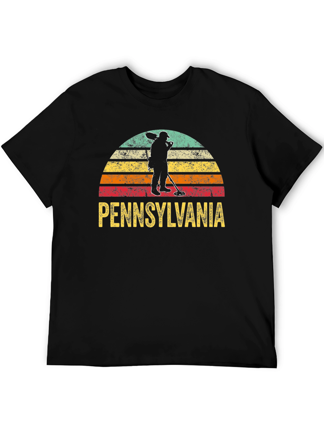 Pennsylvania Metal Detecting T-Shirt