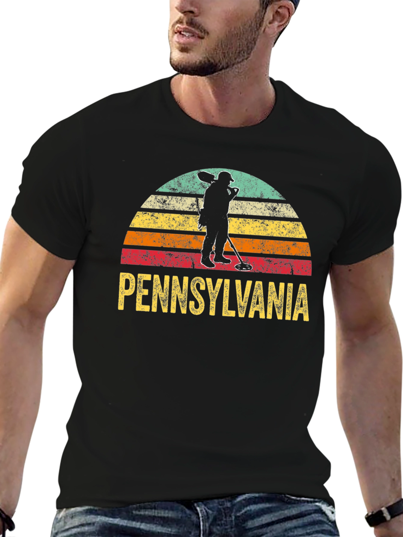Pennsylvania Metal Detecting T-Shirt