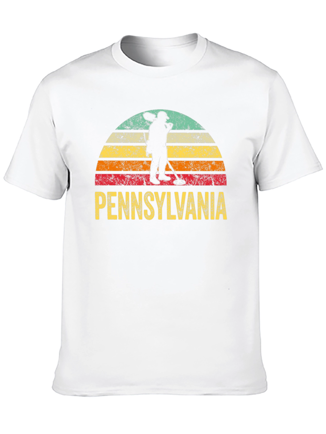 Pennsylvania Metal Detecting T-Shirt