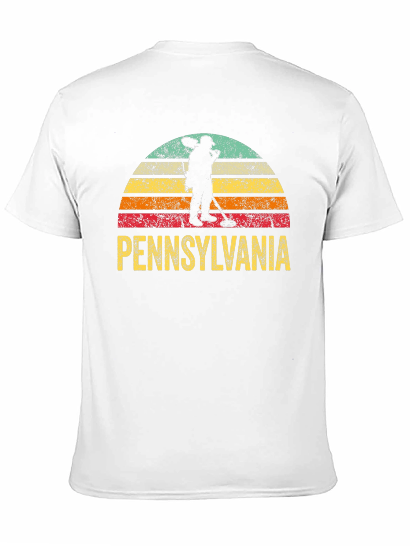 Pennsylvania Metal Detecting T-Shirt