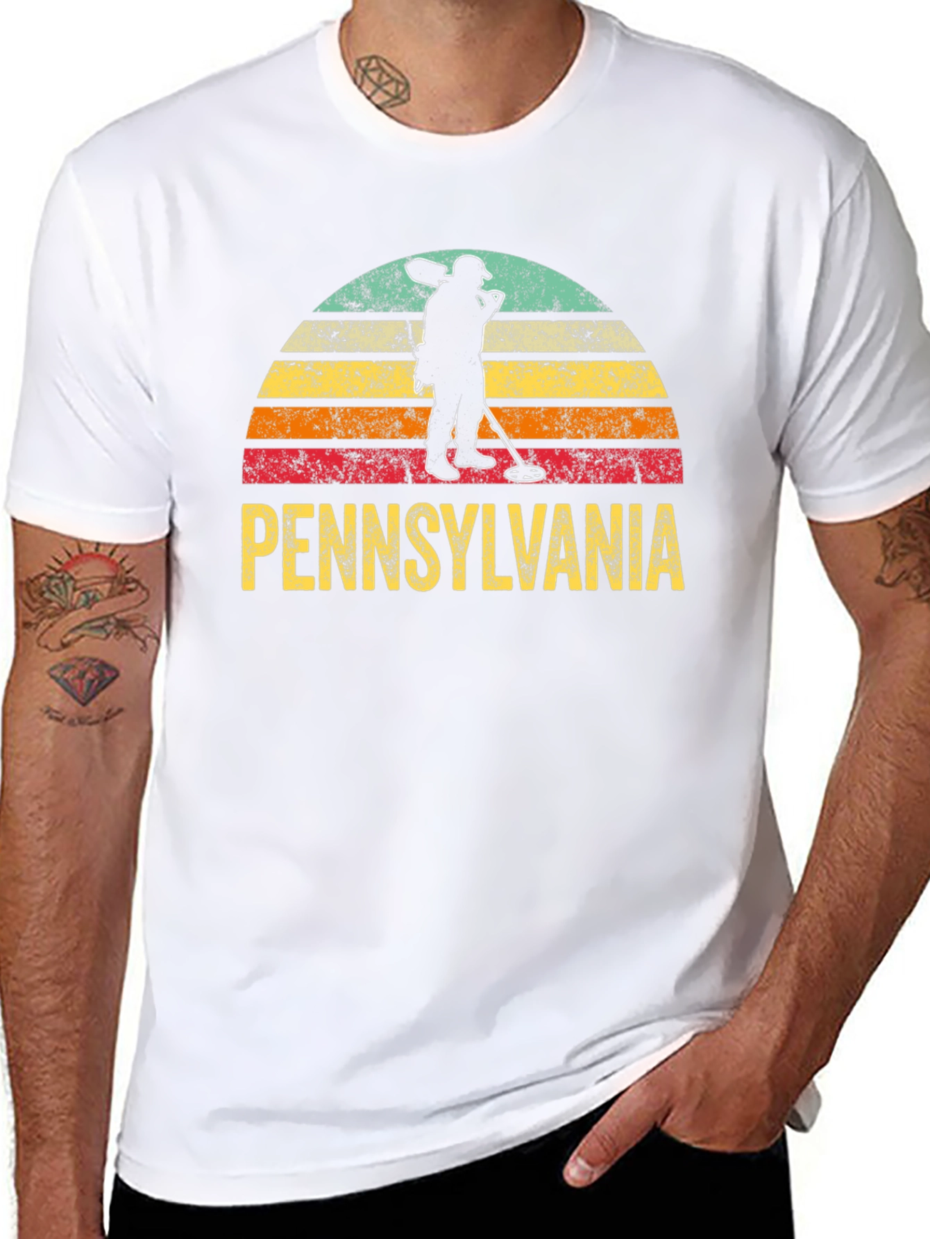Pennsylvania Metal Detecting T-Shirt