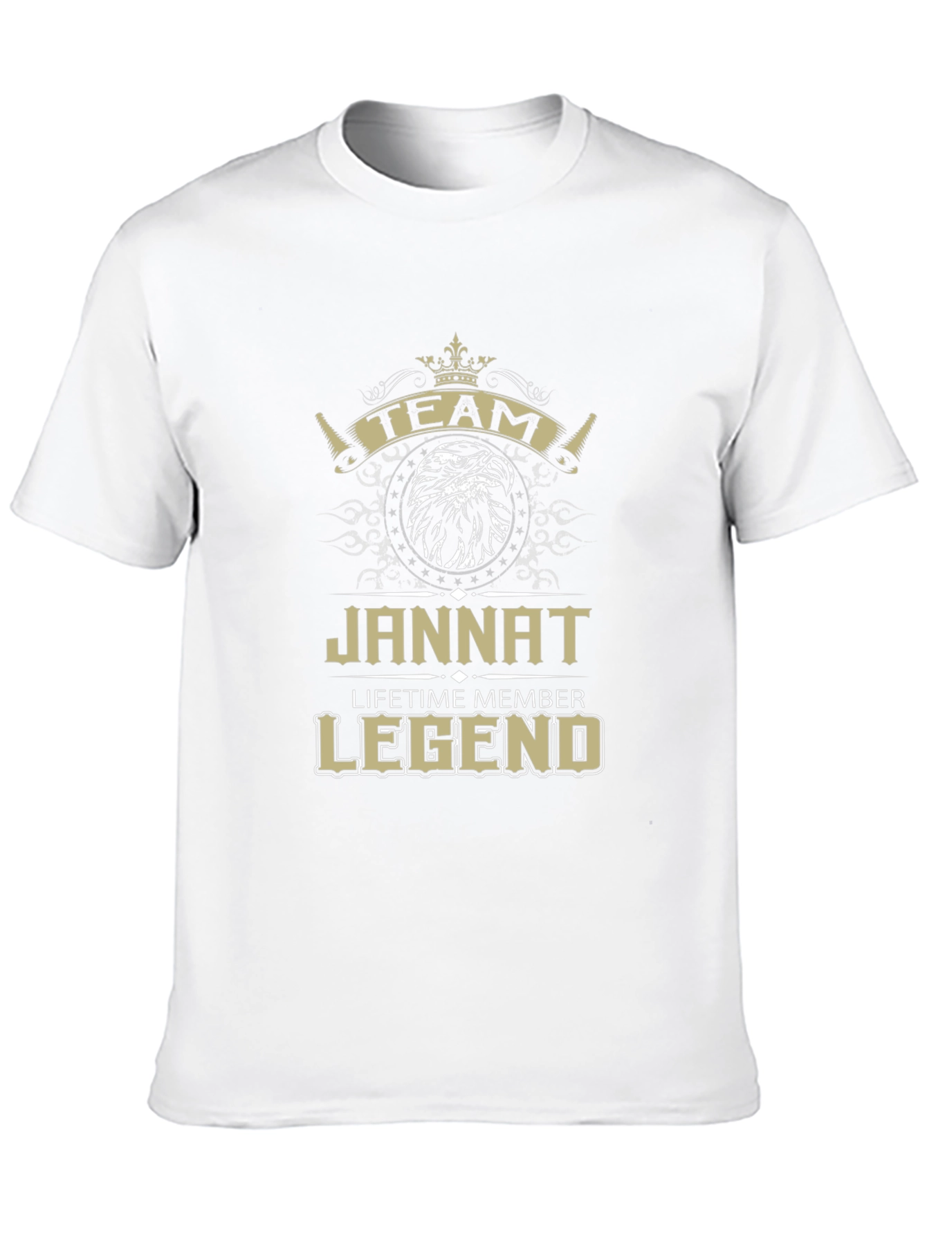 Team Jannat Legend T-Shirt - Lifetime Member