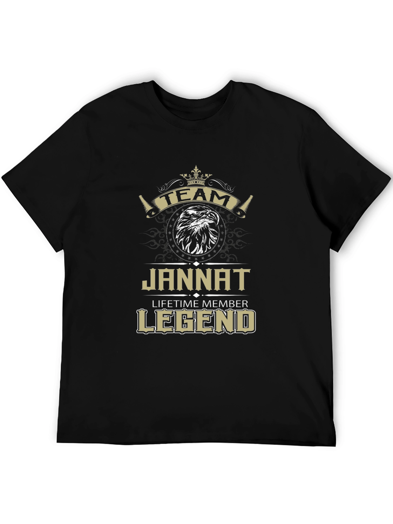 Team Jannat Legend T-Shirt - Lifetime Member