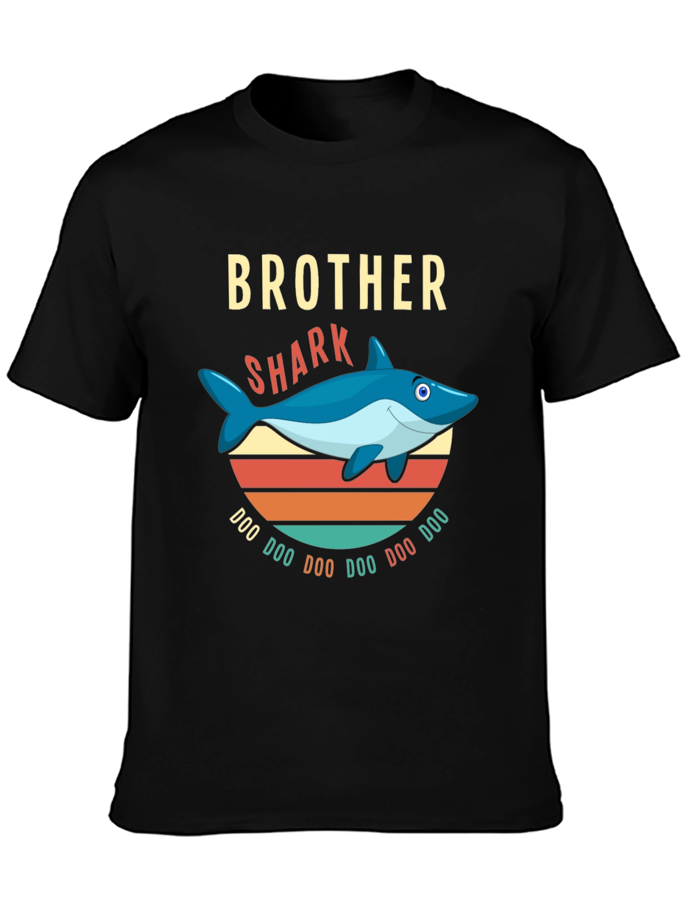 Brother Shark T-Shirt: Doo Doo Doo!