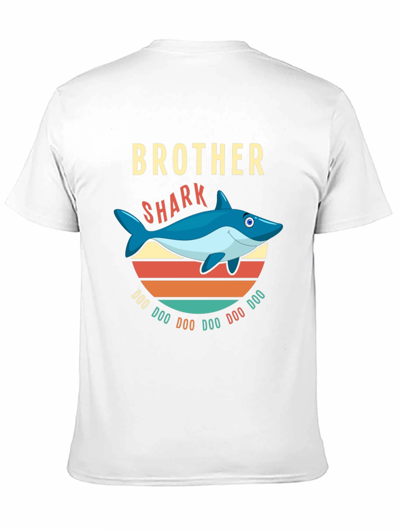 Brother Shark T-Shirt: Doo Doo Doo!