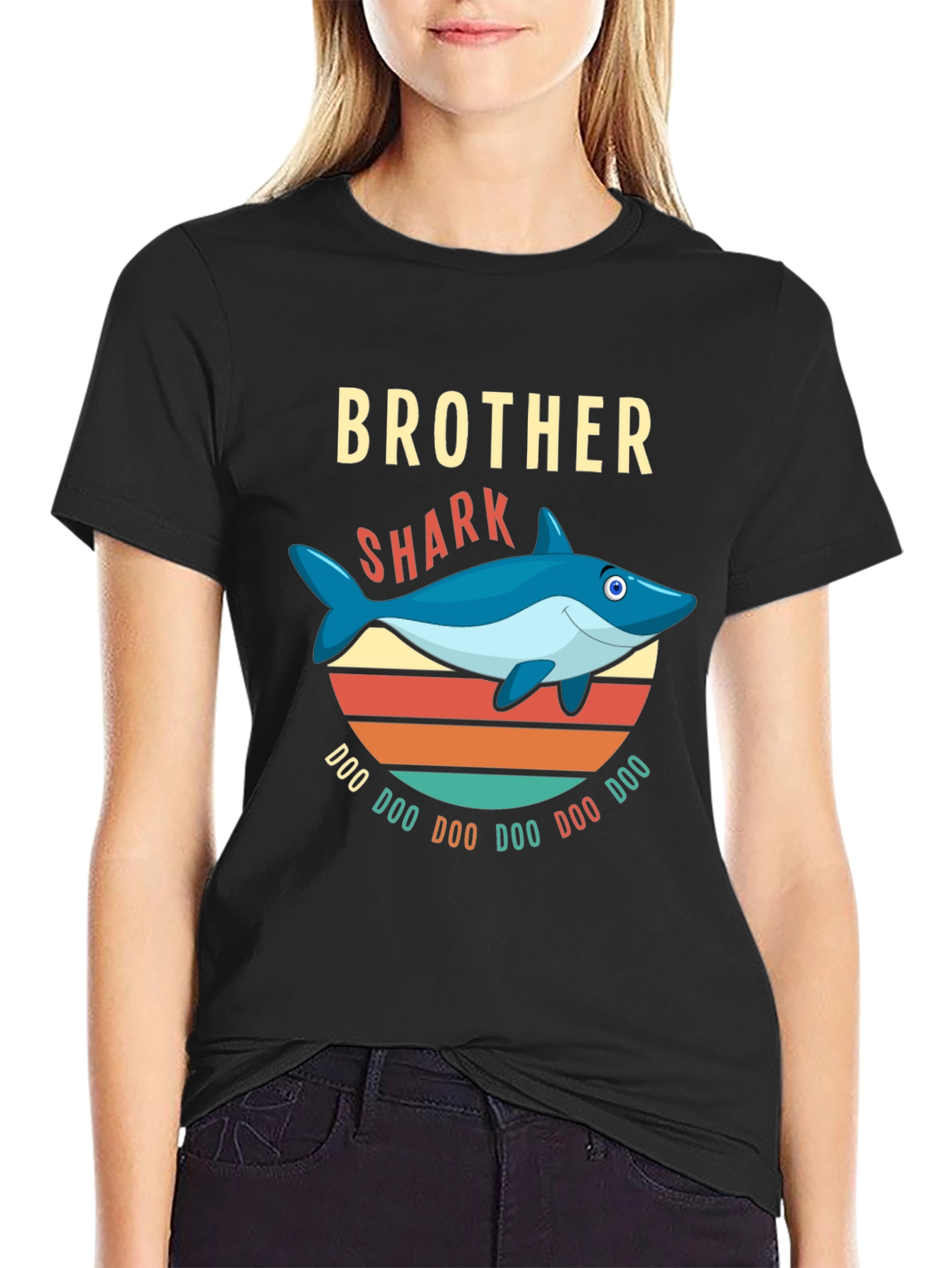 Brother Shark T-Shirt: Doo Doo Doo!