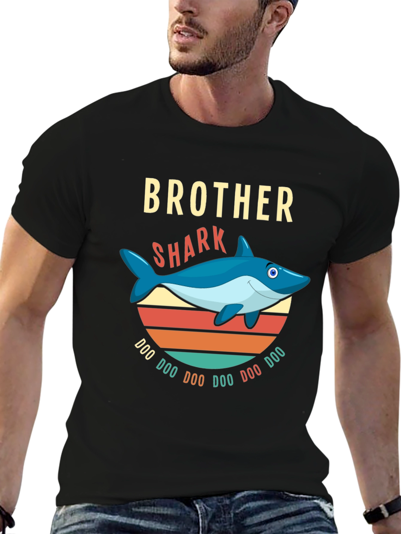Brother Shark T-Shirt: Doo Doo Doo!