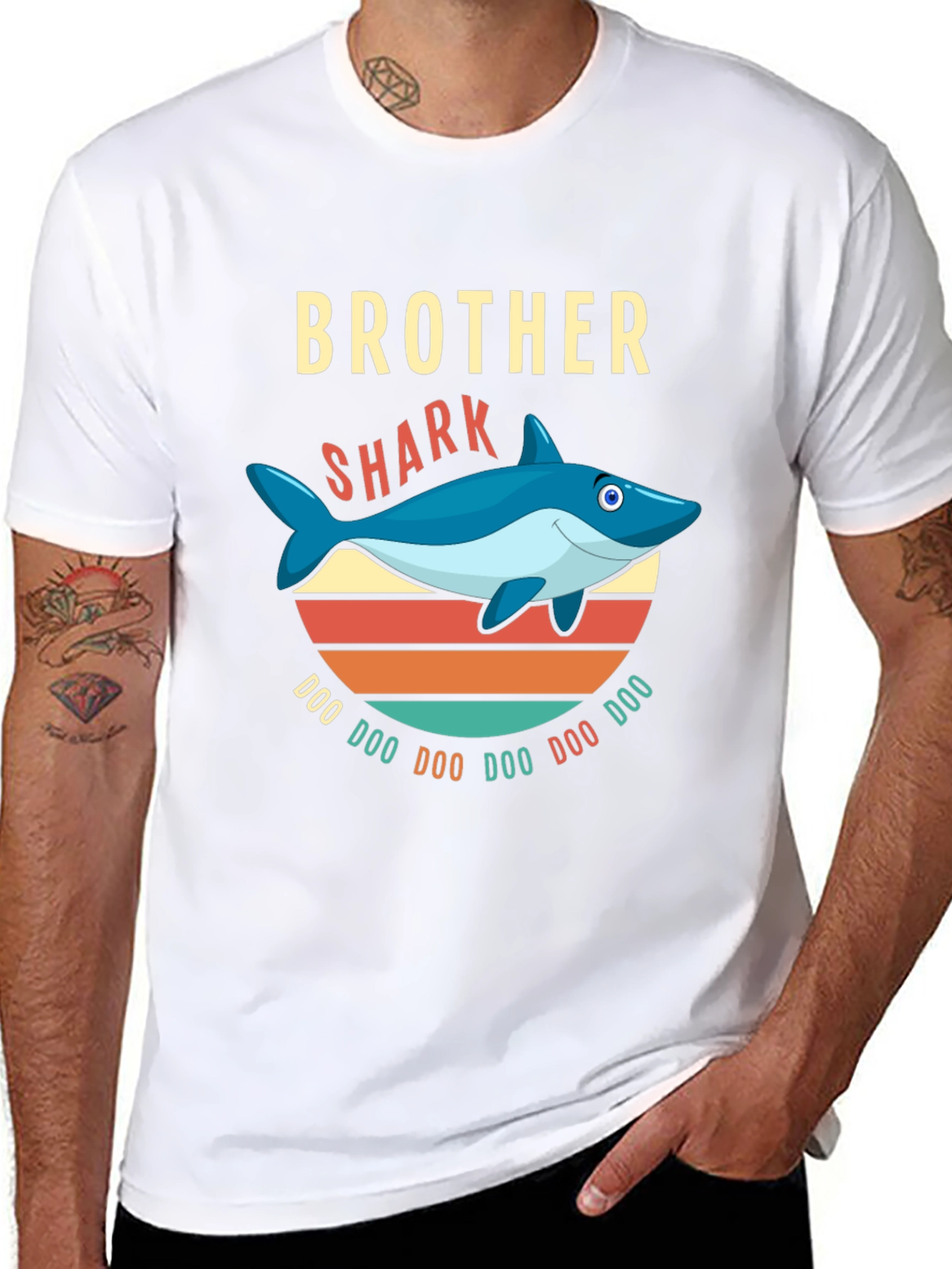 Brother Shark T-Shirt: Doo Doo Doo!