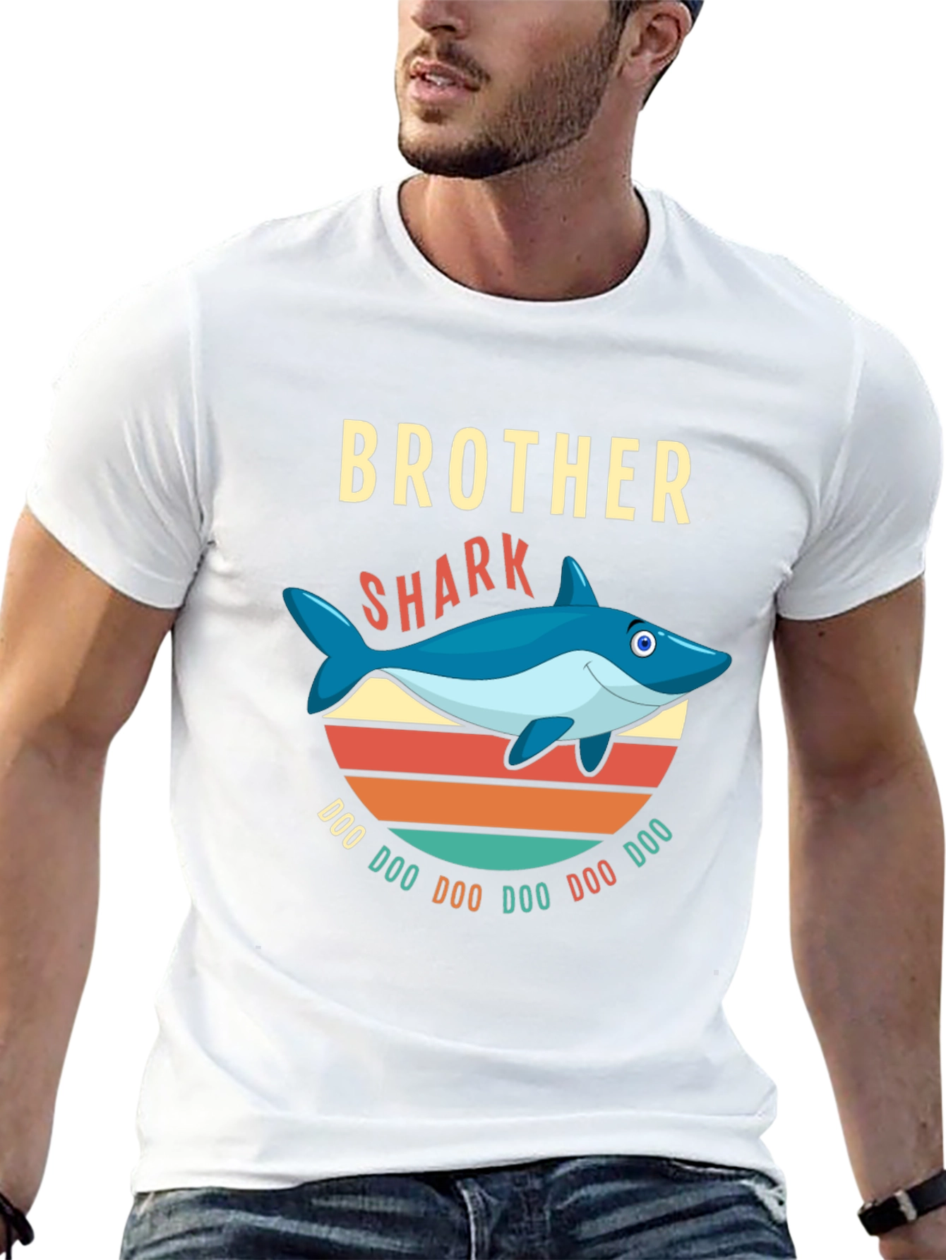 Brother Shark T-Shirt: Doo Doo Doo!