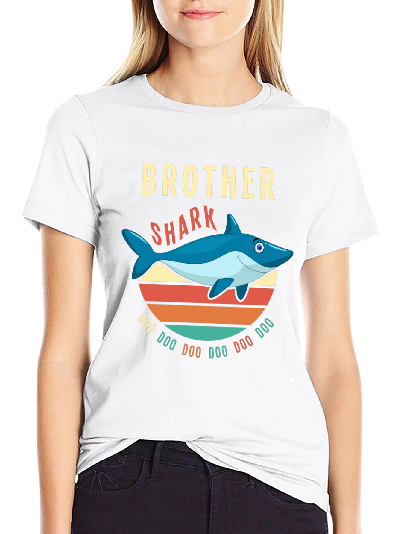Brother Shark T-Shirt: Doo Doo Doo!