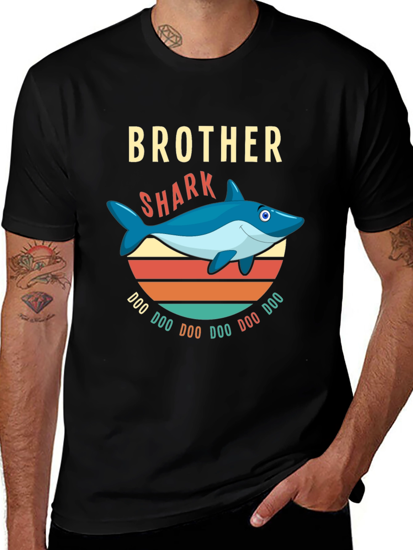 Brother Shark T-Shirt: Doo Doo Doo!