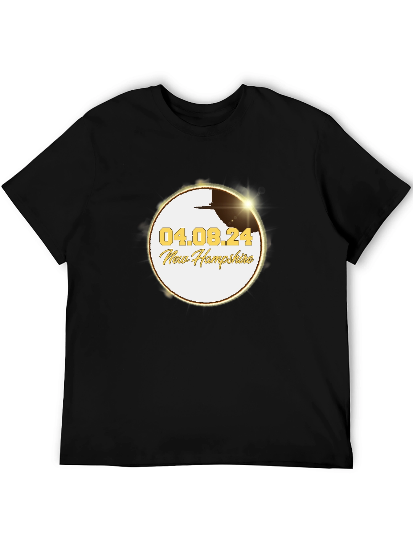 New Hampshire Eclipse T-Shirt 04.08.24
