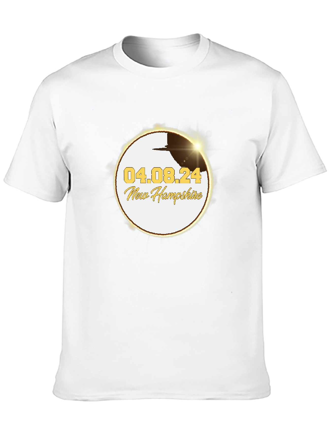New Hampshire Eclipse T-Shirt 04.08.24