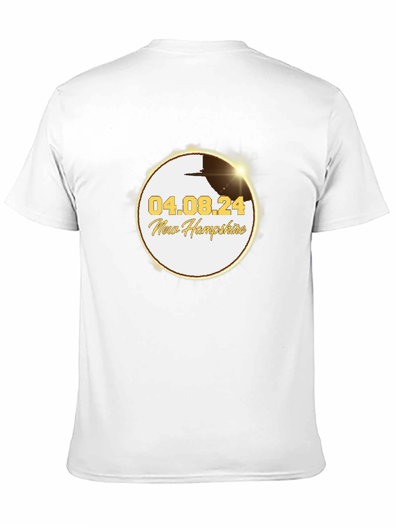 New Hampshire Eclipse T-Shirt 04.08.24