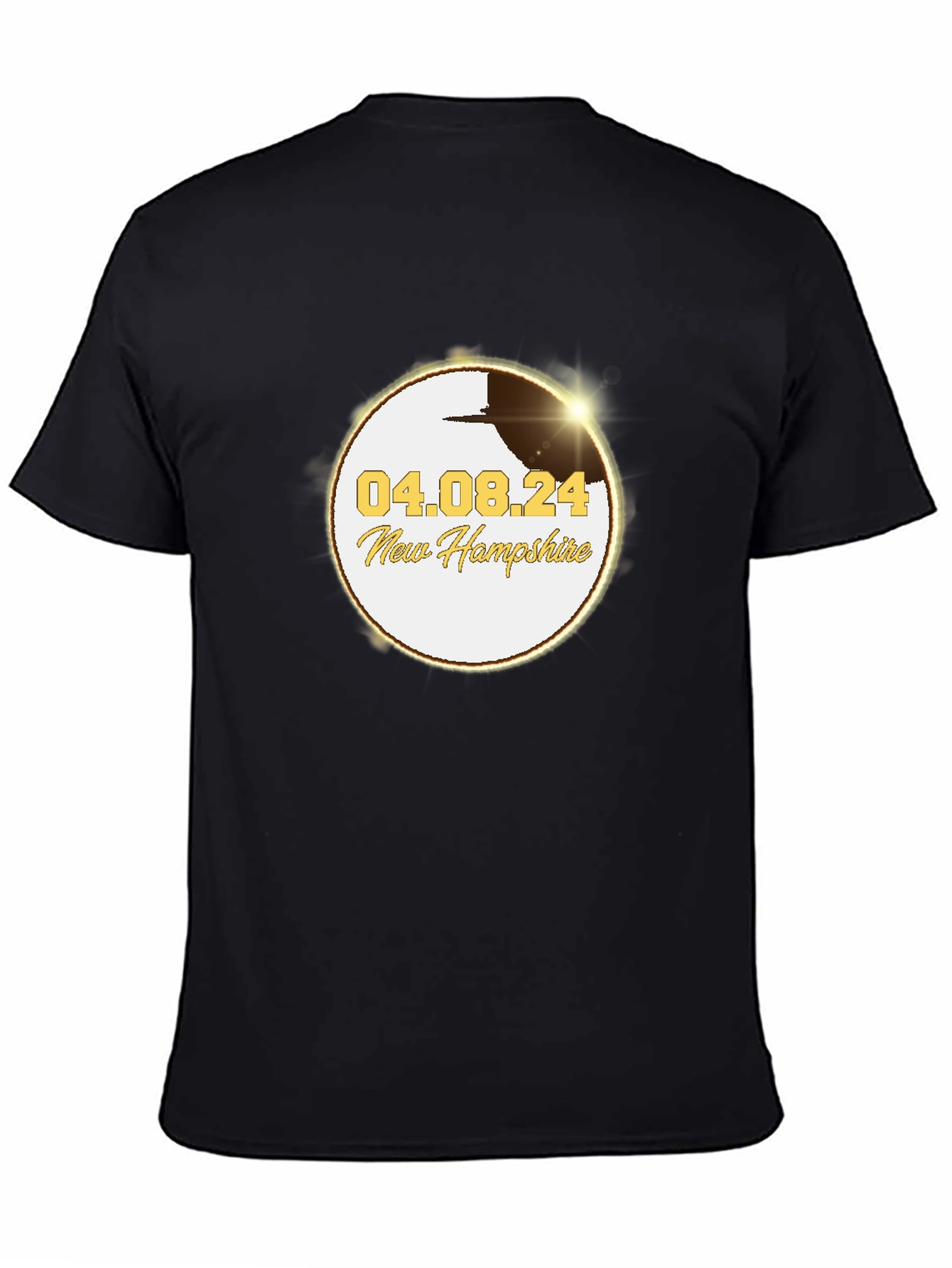 New Hampshire Eclipse T-Shirt 04.08.24