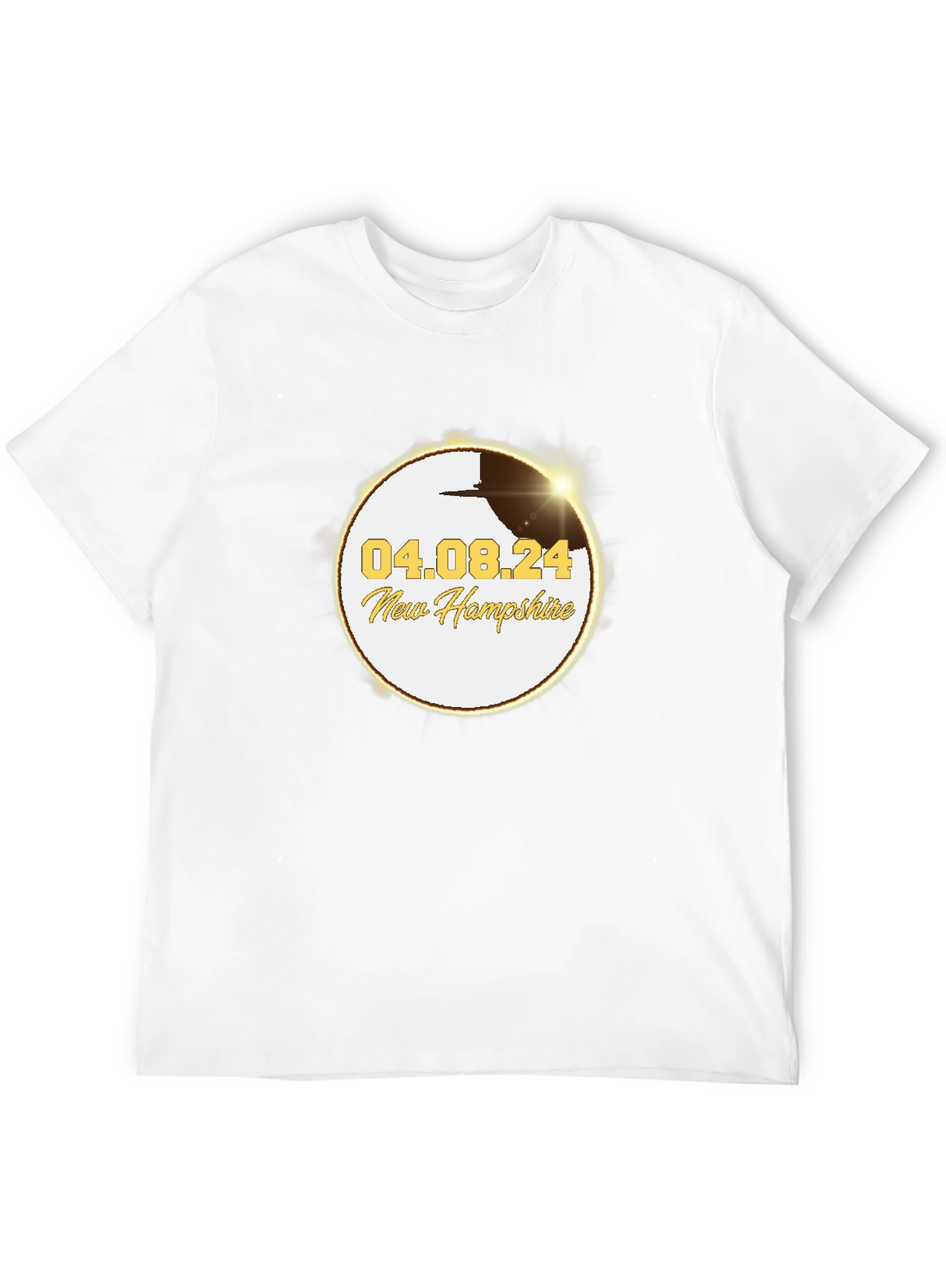 New Hampshire Eclipse T-Shirt 04.08.24