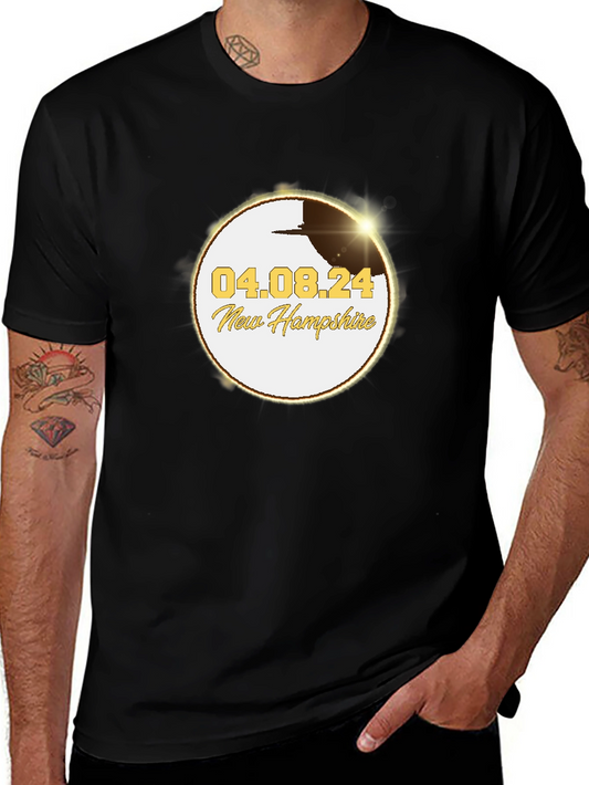 New Hampshire Eclipse T-Shirt 04.08.24