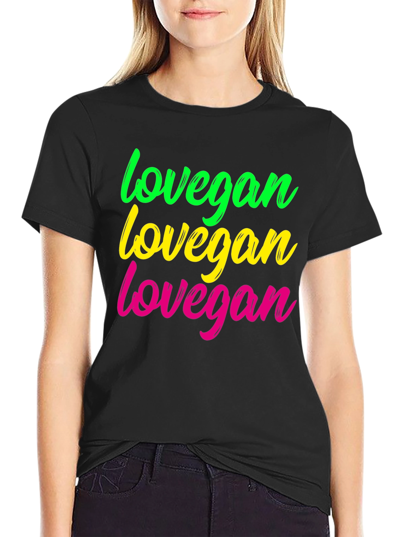 Lovegan T-Shirt - Vegan Apparel