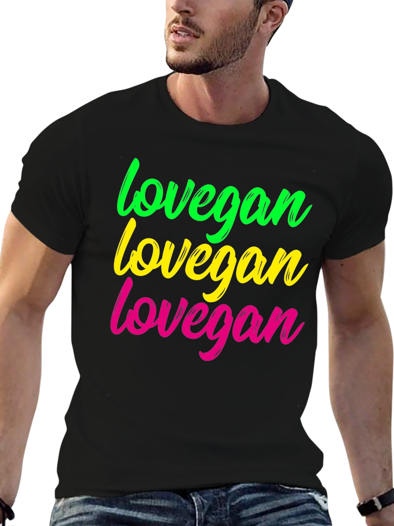 Lovegan T-Shirt - Vegan Apparel