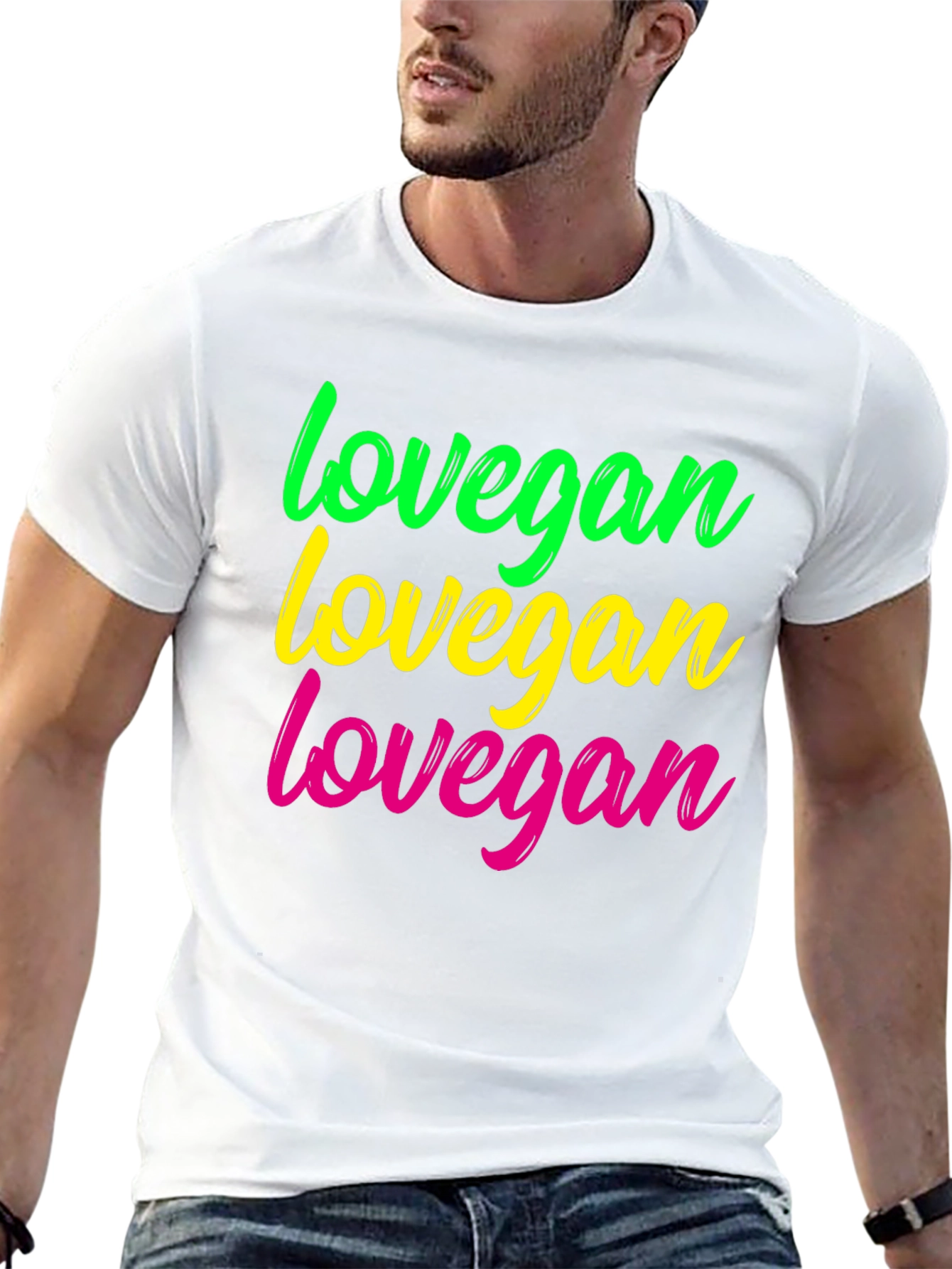 Lovegan T-Shirt - Vegan Apparel