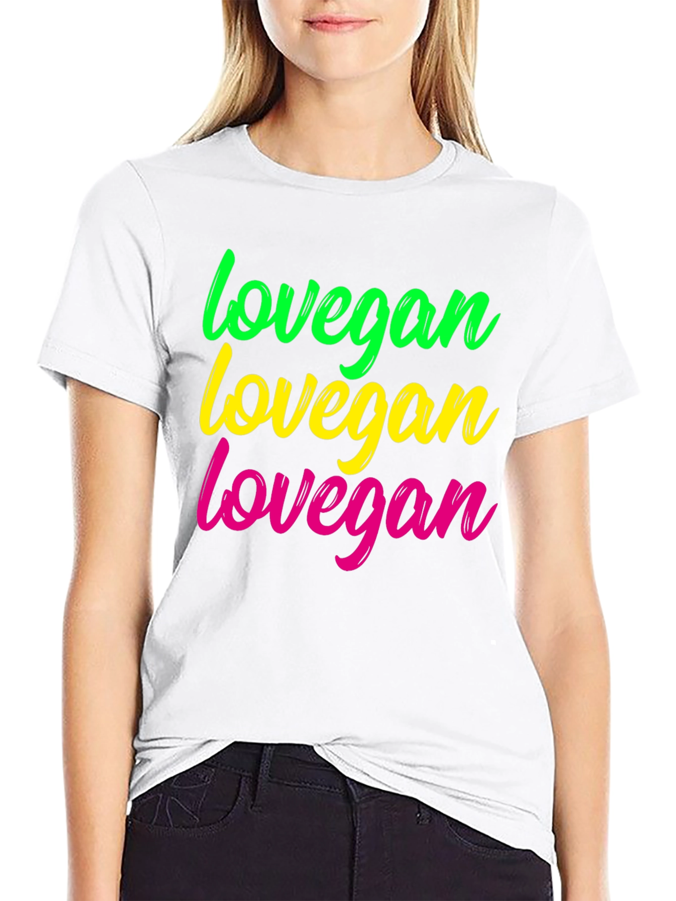 Lovegan T-Shirt - Vegan Apparel