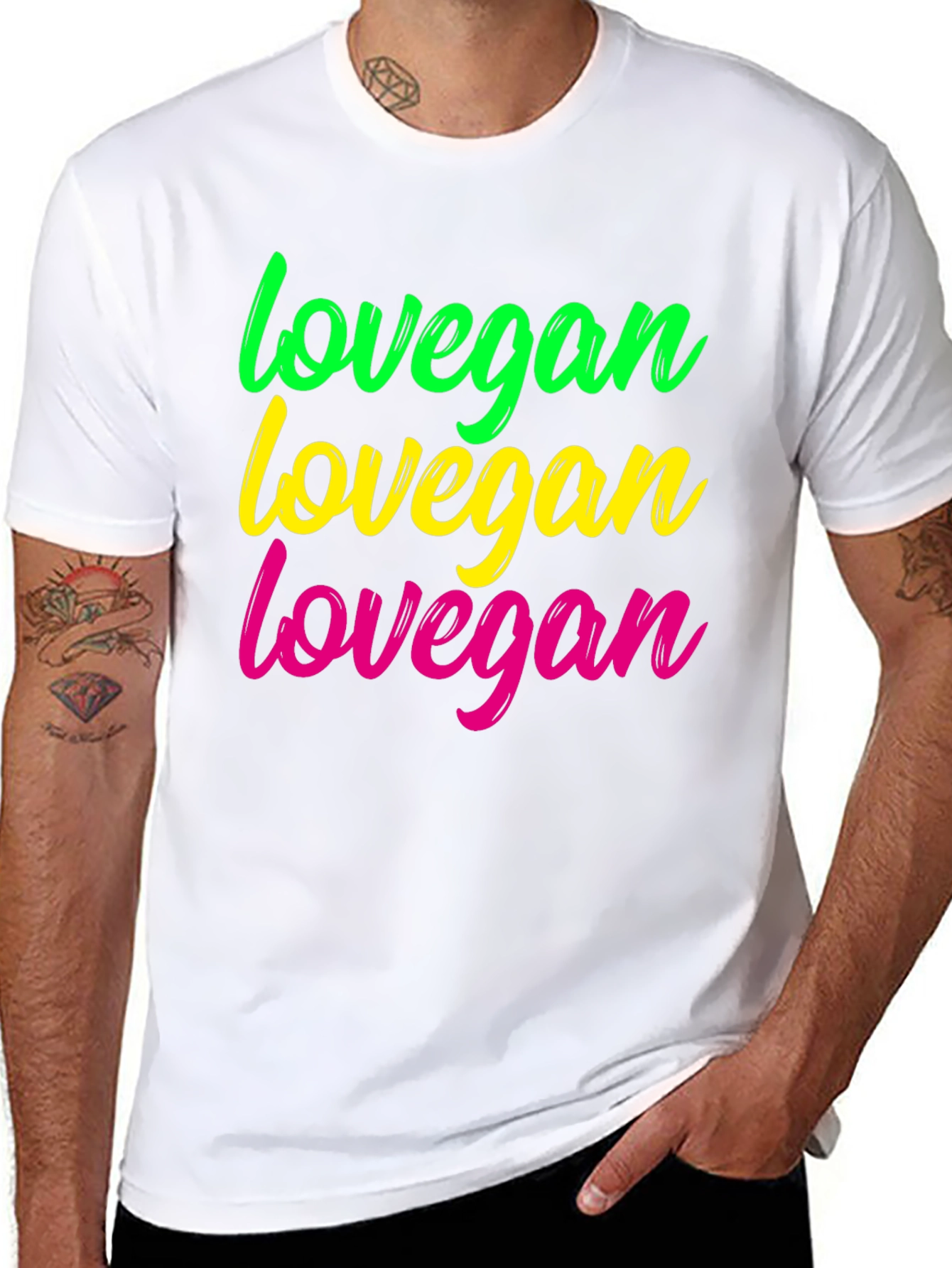 Lovegan T-Shirt - Vegan Apparel