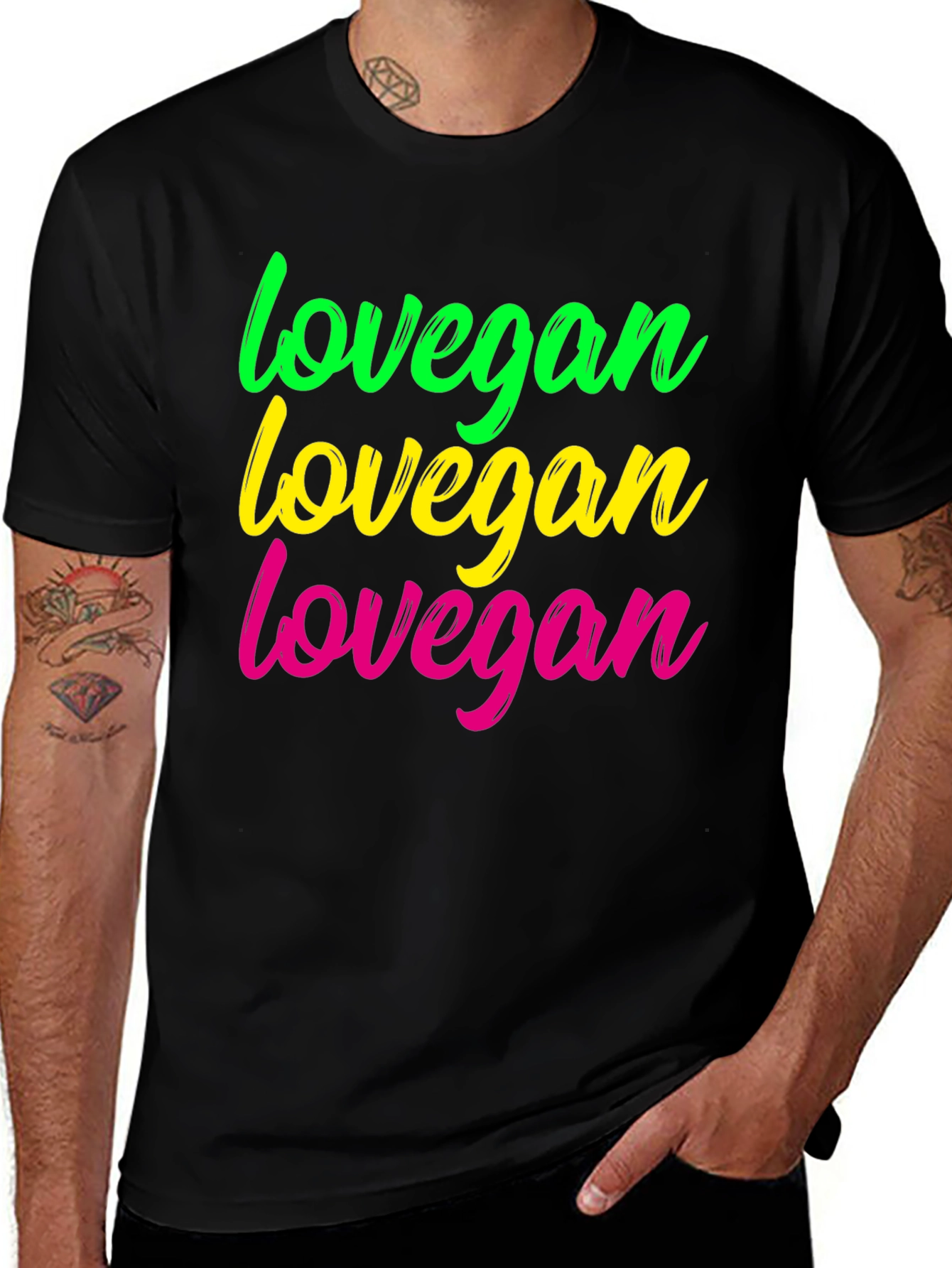 Lovegan T-Shirt - Vegan Apparel